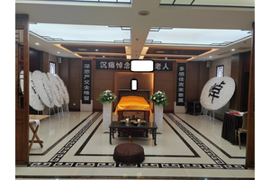 大渡口宝山堂悼念